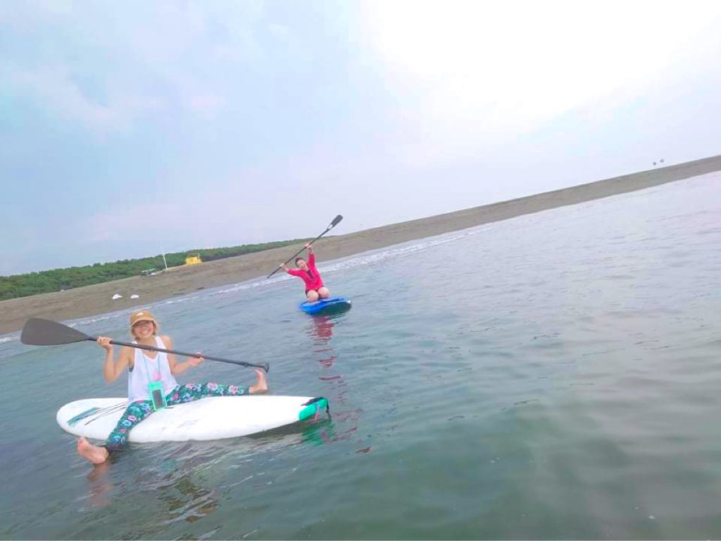 SUPセラピー　〜癒されていっぱい遊んで、海でリフレッシュ！〜