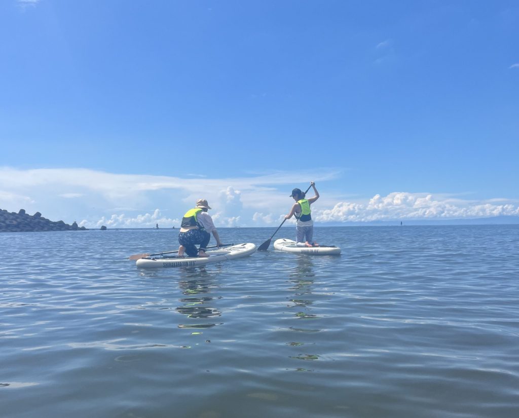 SUPセラピー　〜癒されていっぱい遊んで、海でリフレッシュ！〜