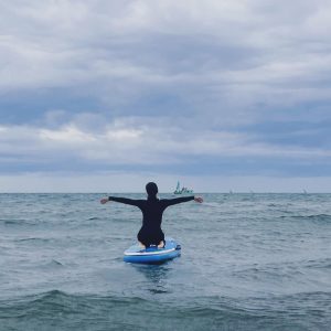 SUPセラピー　〜癒されていっぱい遊んで、海でリフレッシュ！〜